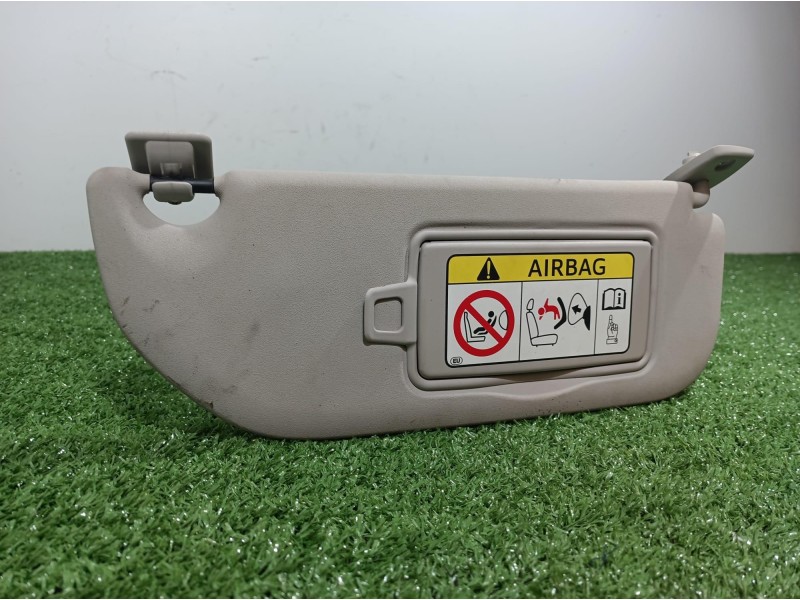 Recambio de parasol izquierdo para peugeot 108 active referencia OEM IAM   