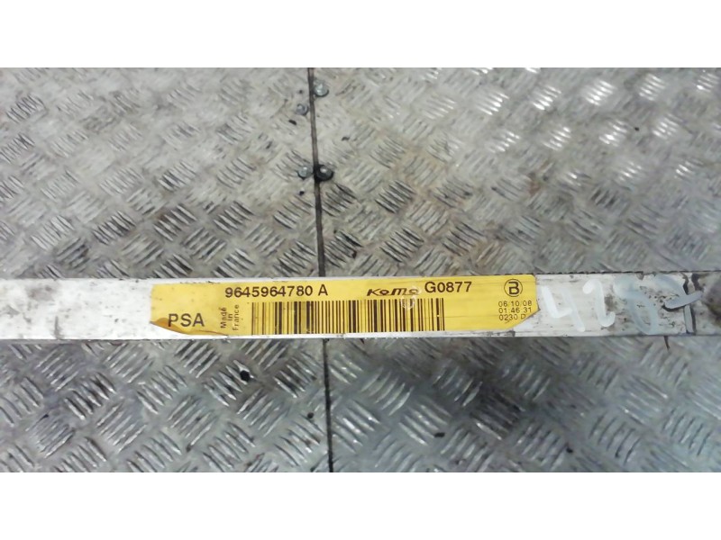 Recambio de condensador / radiador aire acondicionado para peugeot partner (s2) combiespace referencia OEM IAM 9645964780A 96459