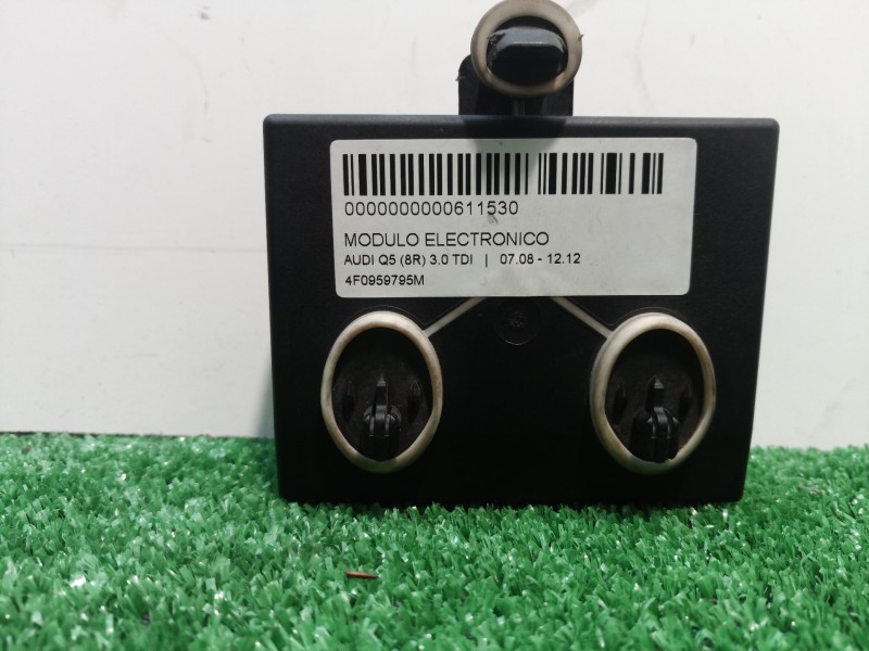 Recambio de modulo electronico para audi q5 (8r) 3.0 tdi referencia OEM IAM 4F0959795M 4F0959795M 8K0959795B