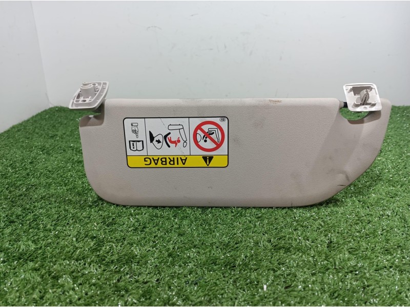 Recambio de parasol izquierdo para peugeot 108 active referencia OEM IAM   