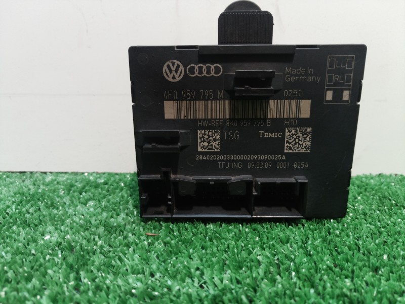 Recambio de modulo electronico para audi q5 (8r) 3.0 tdi referencia OEM IAM 4F0959795M 4F0959795M 8K0959795B