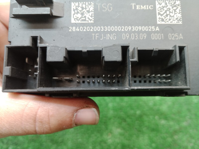 Recambio de modulo electronico para audi q5 (8r) 3.0 tdi referencia OEM IAM 4F0959795M 4F0959795M 8K0959795B