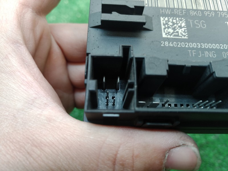 Recambio de modulo electronico para audi q5 (8r) 3.0 tdi referencia OEM IAM 4F0959795M 4F0959795M 8K0959795B