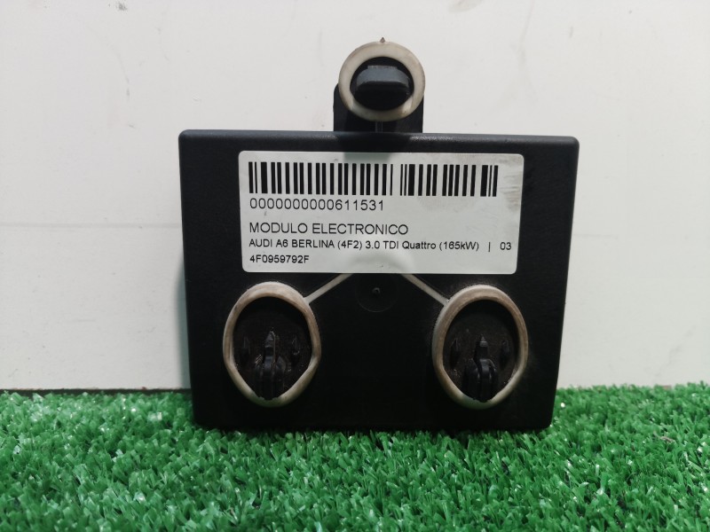 Recambio de modulo electronico para audi a6 berlina (4f2) 3.0 tdi quattro (165kw) referencia OEM IAM 4F0959792F 4F0959792F 4F091
