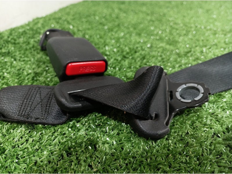 Recambio de cinturon seguridad trasero derecho para peugeot 108 active referencia OEM IAM 308044599JN7 308044599JN7 308044599JN7