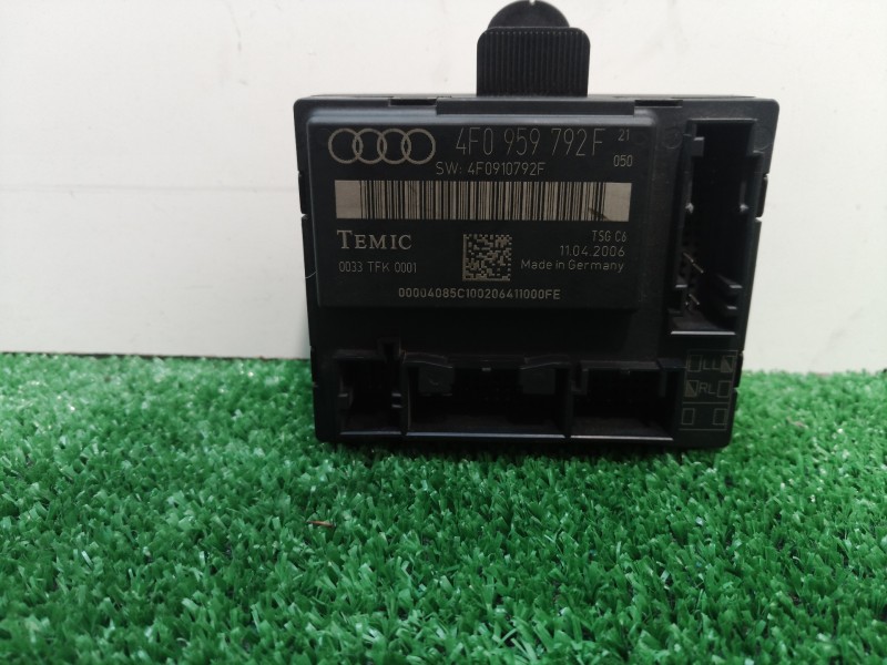 Recambio de modulo electronico para audi a6 berlina (4f2) 3.0 tdi quattro (165kw) referencia OEM IAM 4F0959792F 4F0959792F 4F091