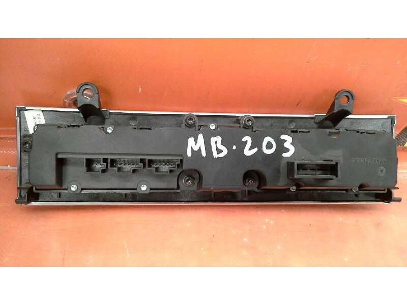 Recambio de warning para mercedes-benz clase c (w203) berlina referencia OEM IAM 2038700110  