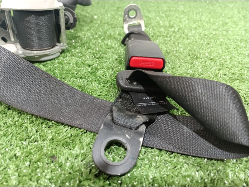 Recambio de cinturon seguridad trasero izquierdo para peugeot 108 active referencia OEM IAM 308044699JN7 308044699JN7 308044699J