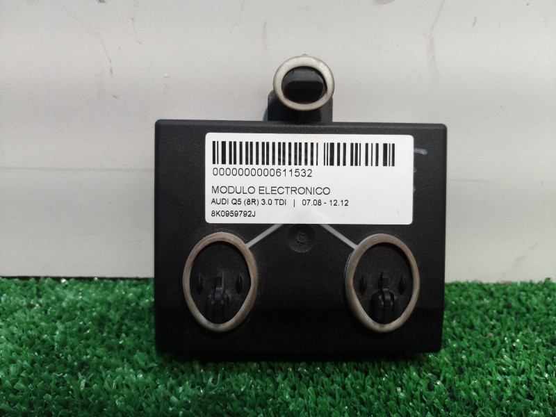 Recambio de modulo electronico para audi q5 (8r) 3.0 tdi referencia OEM IAM 8K0959792J 8K0959792J 8K0959792E