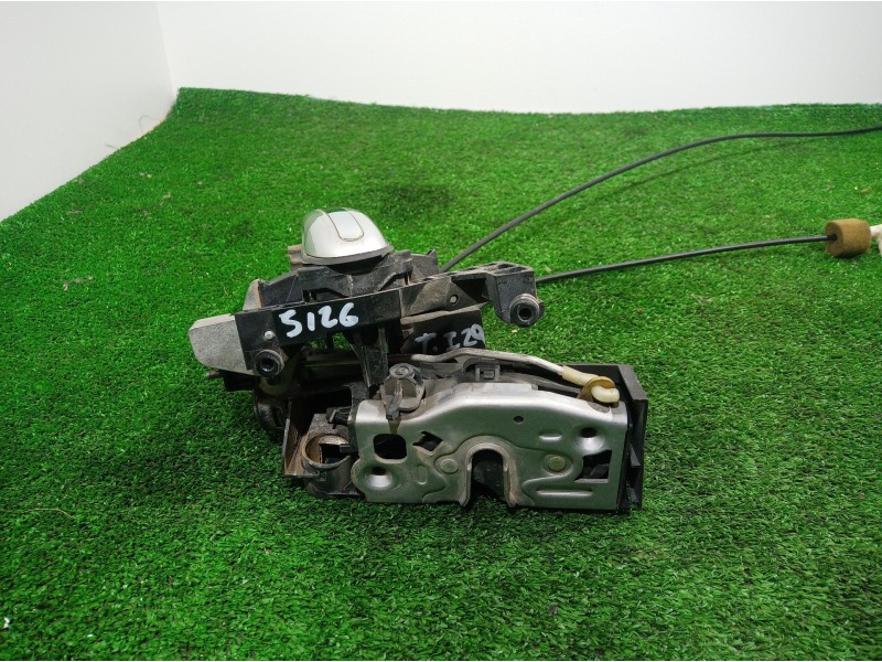 Recambio de cerradura puerta trasera izquierda para mercedes-benz clase a (w168) 170 cdi (168.009) referencia OEM IAM   