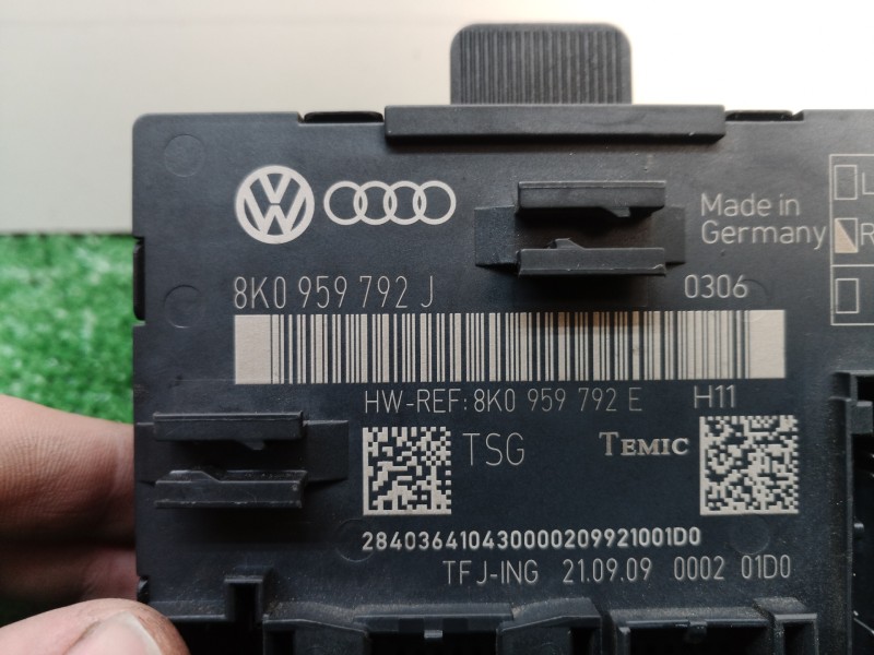 Recambio de modulo electronico para audi q5 (8r) 3.0 tdi referencia OEM IAM 8K0959792J 8K0959792J 8K0959792E