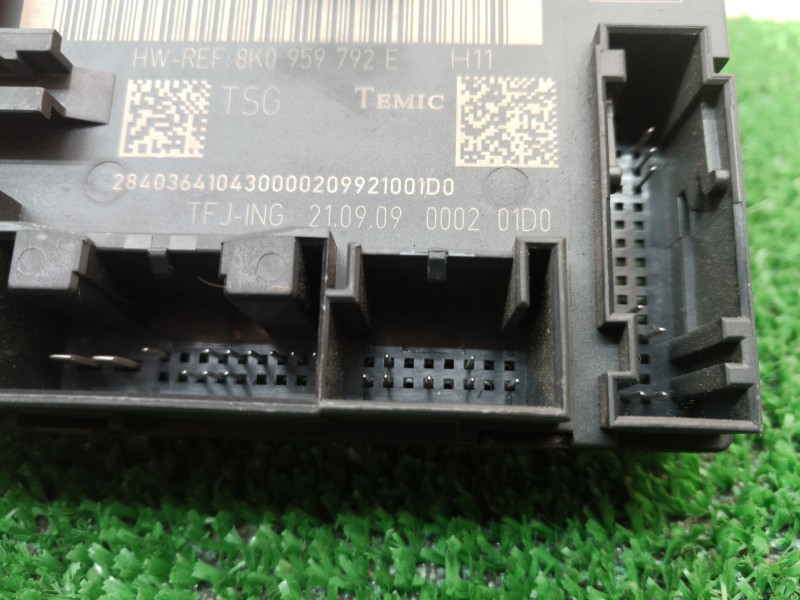 Recambio de modulo electronico para audi q5 (8r) 3.0 tdi referencia OEM IAM 8K0959792J 8K0959792J 8K0959792E