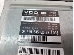 Recambio de centralita motor uce para mercedes-benz clase clk (w208) cabrio referencia OEM IAM 0195456232 0195456232 0195456232 2