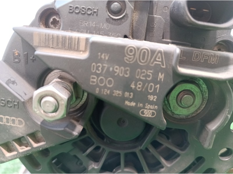 Recambio de alternador para seat ibiza (6l1) referencia OEM IAM 037903025M 037903025M 037903025