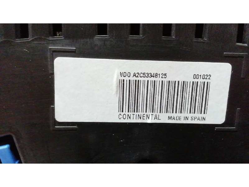 Recambio de cuadro instrumentos para seat altea xl (5p5) stylance / style referencia OEM IAM 1P0920810G VDOA2C53348125 