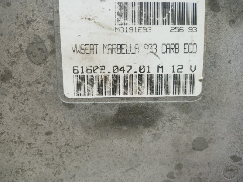 Recambio de centralita motor uce para seat marbella referencia OEM IAM 6160204701M 6160204701M 6160204701M Recambio de centralita motor uce para seat marbella referencia OEM IAM 6160204701M 6160204701M 6160204701M