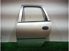 Recambio de puerta trasera izquierda para opel meriva referencia OEM IAM   