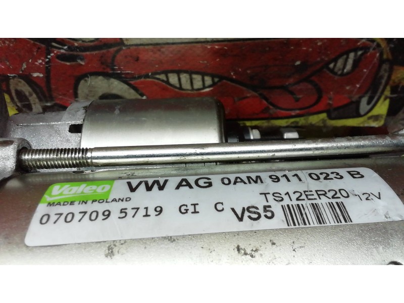Recambio de motor arranque para seat altea xl (5p5) stylance / style referencia OEM IAM 0AM911023B TS12ER20 