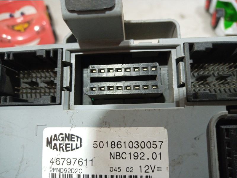 Recambio de unidad control multiplexado para fiat stilo (192) referencia OEM IAM 46797611 46797611 46797611