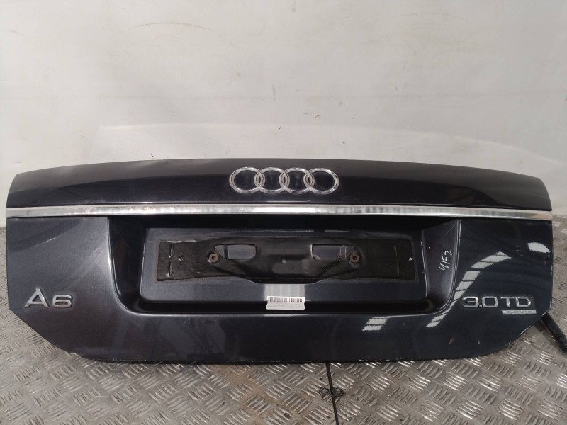 Recambio de tapa maletero para audi a6 berlina (4f2) referencia OEM IAM   