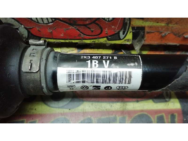 Recambio de transmision delantera izquierda para seat altea xl (5p5) stylance / style referencia OEM IAM 2K3407271B 2K3407271B 2