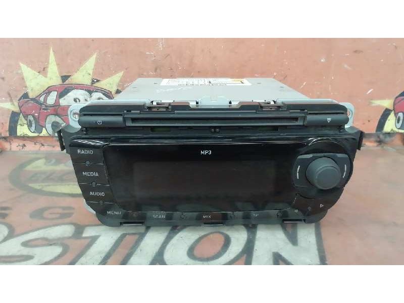 Recambio de sistema audio / radio cd para seat altea xl (5p5) stylance / style referencia OEM IAM 5P0035153B  