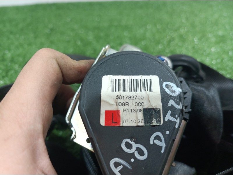 Recambio de cinturon seguridad delantero izquierdo para audi a8 (4e2) referencia OEM IAM 601782700 601782700 601782700