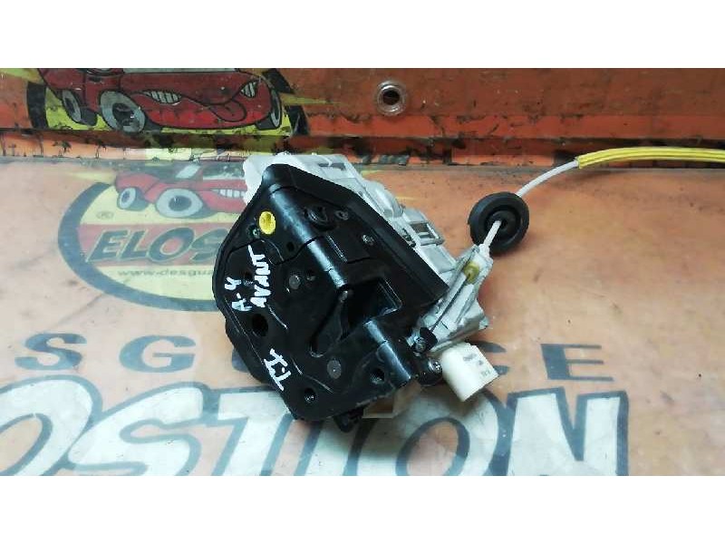 Recambio de cerradura puerta trasera izquierda para audi a4 berlina (8e) referencia OEM IAM 8E0839015AA  