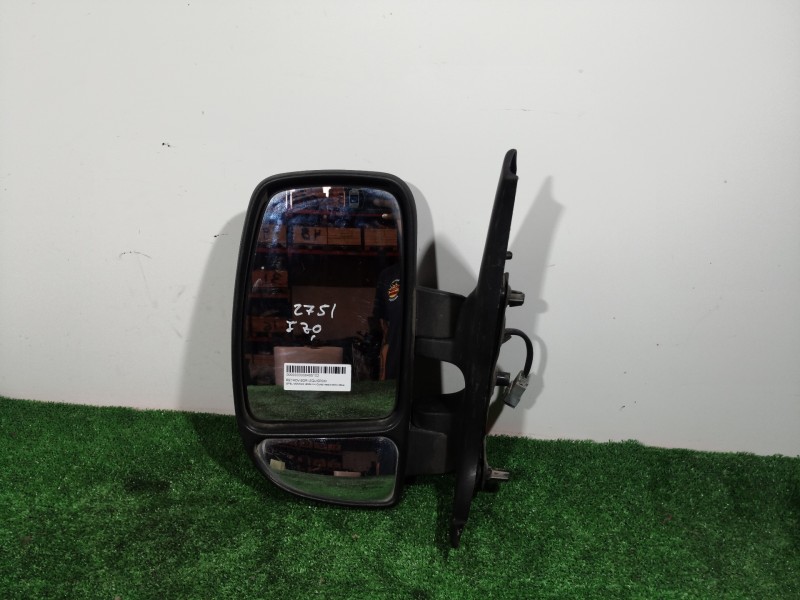 Recambio de retrovisor izquierdo para opel movano (2004 =>) combi medio techo elevado l2h2 3.5t referencia OEM IAM   