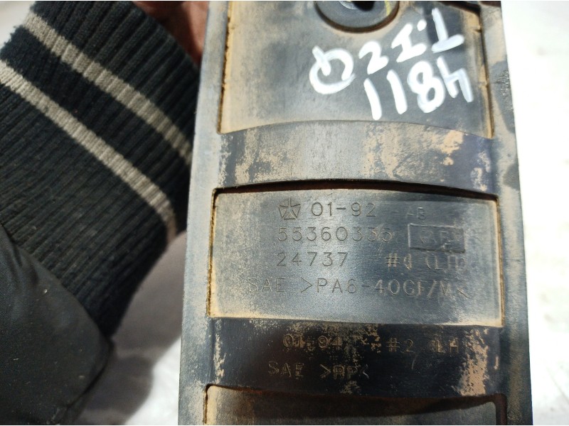 Recambio de maneta exterior trasera izquierda para jeep cherokee (kj) 2.5 crd básico referencia OEM IAM 55360335 55360335 553603