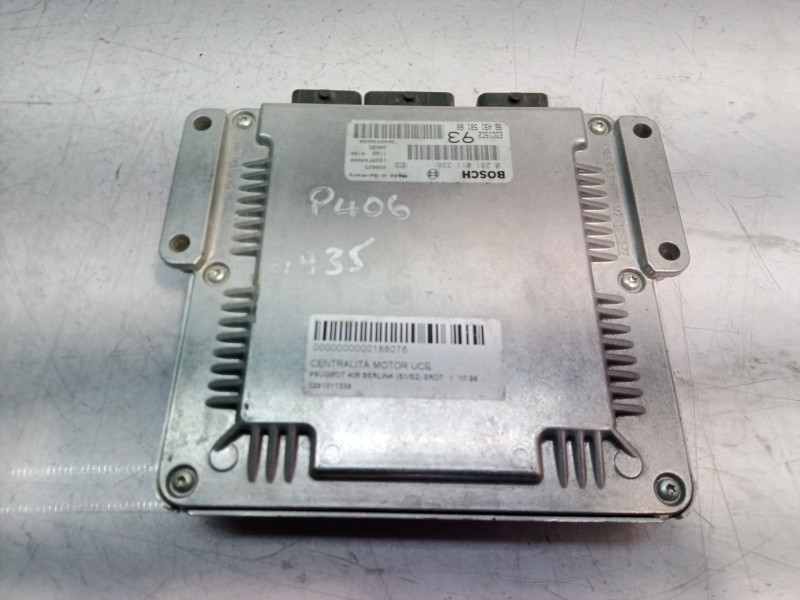Recambio de centralita motor uce para peugeot 406 berlina (s1/s2) srdt referencia OEM IAM 0281011338 0281011338 0281011338