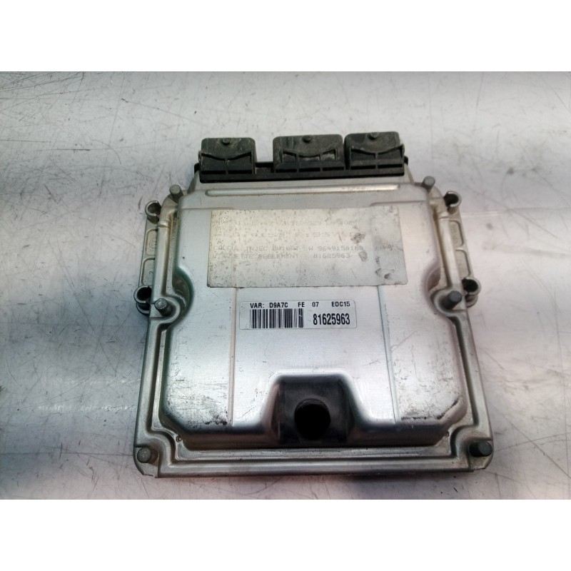 Recambio de centralita motor uce para peugeot 406 berlina (s1/s2) srdt referencia OEM IAM 0281011338 0281011338 0281011338
