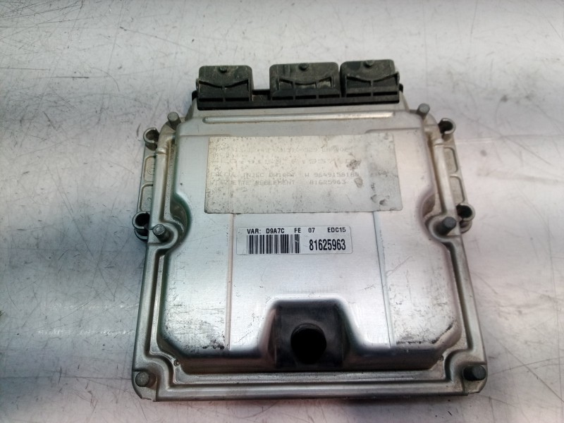 Recambio de centralita motor uce para peugeot 406 berlina (s1/s2) srdt referencia OEM IAM 0281011338 0281011338 0281011338