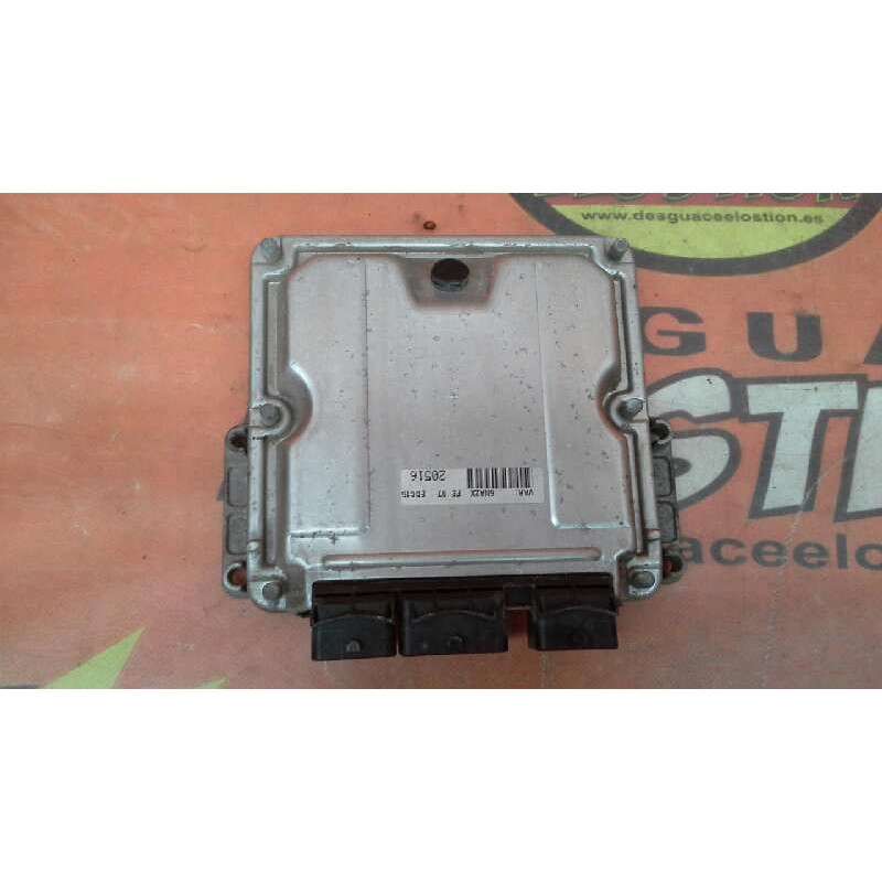 Recambio de centralita motor uce para citroën xsara picasso 2.0 hdi referencia OEM IAM 0281010595  