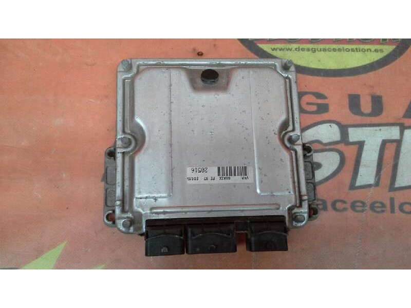 Recambio de centralita motor uce para citroën xsara picasso 2.0 hdi referencia OEM IAM 0281010595  