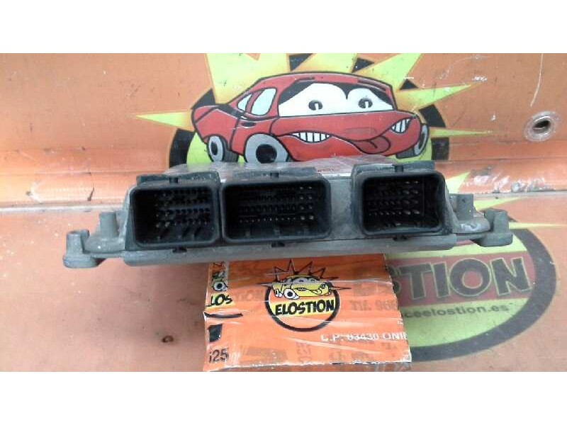 Recambio de centralita motor uce para citroën xsara picasso 2.0 hdi referencia OEM IAM 0281010595  