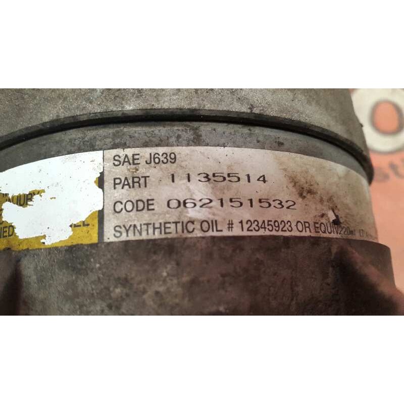 Recambio de compresor aire acondicionado para opel movano (2004 =>) combi medio techo elevado l2h2 3.5t referencia OEM IAM 11335