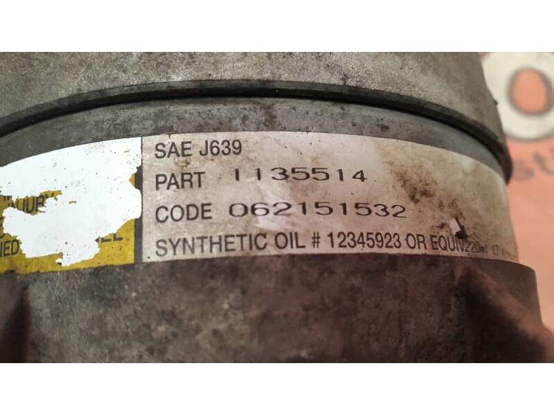 Recambio de compresor aire acondicionado para opel movano (2004 =>) combi medio techo elevado l2h2 3.5t referencia OEM IAM 11335