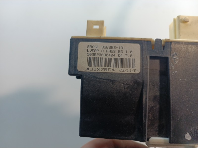 Recambio de elevalunas delantero derecho para citroën c4 coupe referencia OEM IAM 996388101 996388101 50362009040404 Recambio de elevalunas delantero derecho para citroën c4 coupe referencia OEM IAM 996388101 996388101 50362009040404