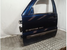 Recambio de puerta delantera izquierda para jeep cherokee (kj) 2.5 crd básico referencia OEM IAM 55176891AI 55176891AI 55176891A 2