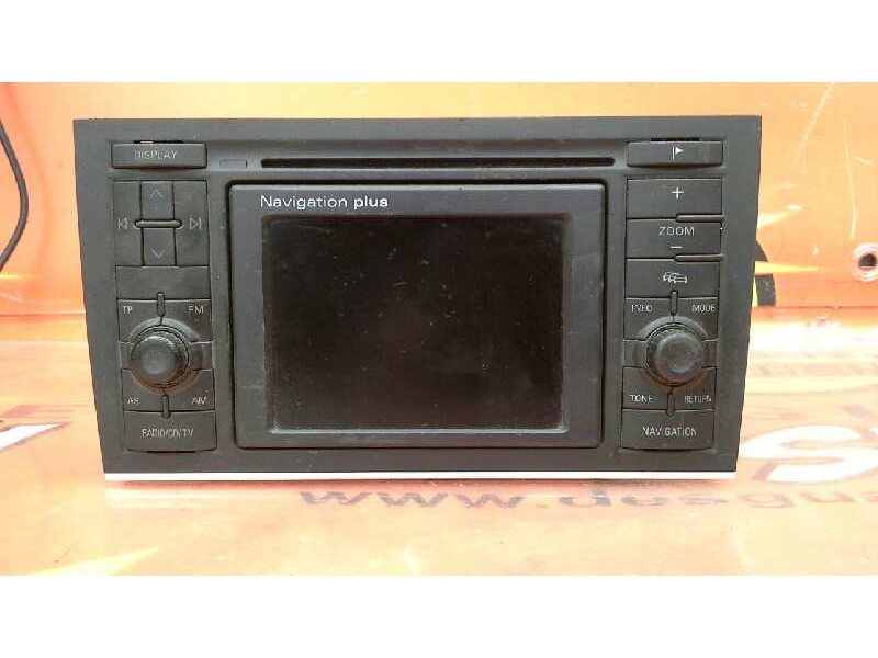 Recambio de sistema navegacion gps para audi a4 berlina (8e) referencia OEM IAM 8E0035192B 8E0035192B 8E0035192