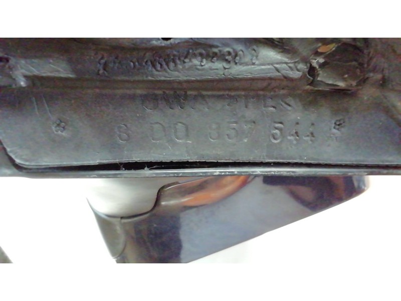 Recambio de retrovisor derecho para audi a4 berlina (b5) referencia OEM IAM 8D0857544 8D0857544 E1010595