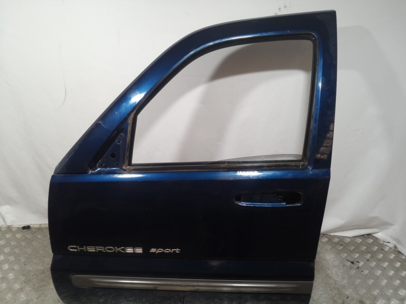 Recambio de puerta delantera izquierda para jeep cherokee (kj) 2.5 crd básico referencia OEM IAM 55176891AI 55176891AI 55176891A