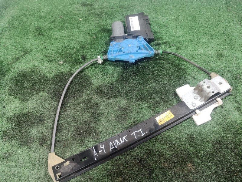 Recambio de elevalunas trasero izquierdo para audi a4 avant (8e) referencia OEM IAM 8E0959801E 0130821767 