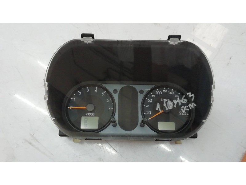 Recambio de cuadro instrumentos para ford fiesta (cbk) ambiente referencia OEM IAM 2S6F10841A 2S6F10841 44ZNMZU236