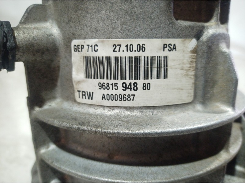 Recambio de bomba direccion para citroën c4 picasso millenium referencia OEM IAM 9681594880 9681594880 9681594880