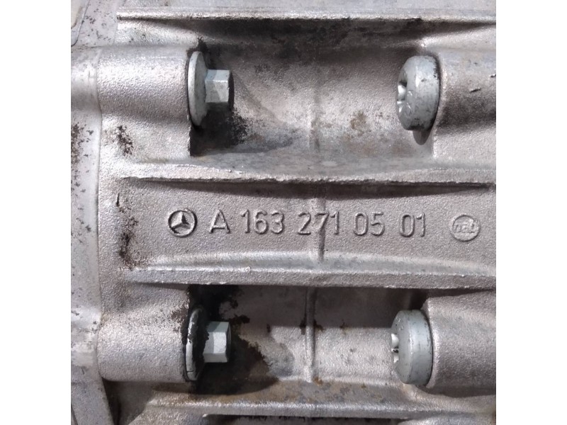 Recambio de caja cambios para mercedes-benz clase m (w163) 270 cdi (163.113) referencia OEM IAM 722661 722661 722661