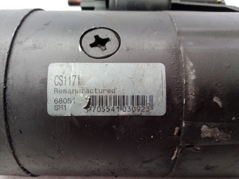 Recambio de motor arranque para bmw serie 5 berlina (e39) 530d referencia OEM IAM 63222005 63222005 63222005