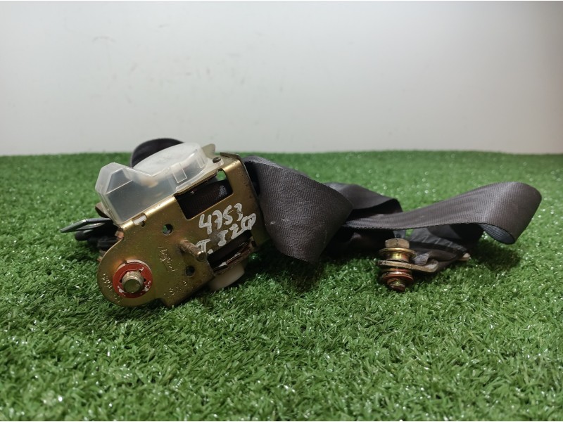 Recambio de cinturon seguridad trasero izquierdo para subaru justy j10 (kad) 1200 referencia OEM IAM 533321400 533321400 5333214