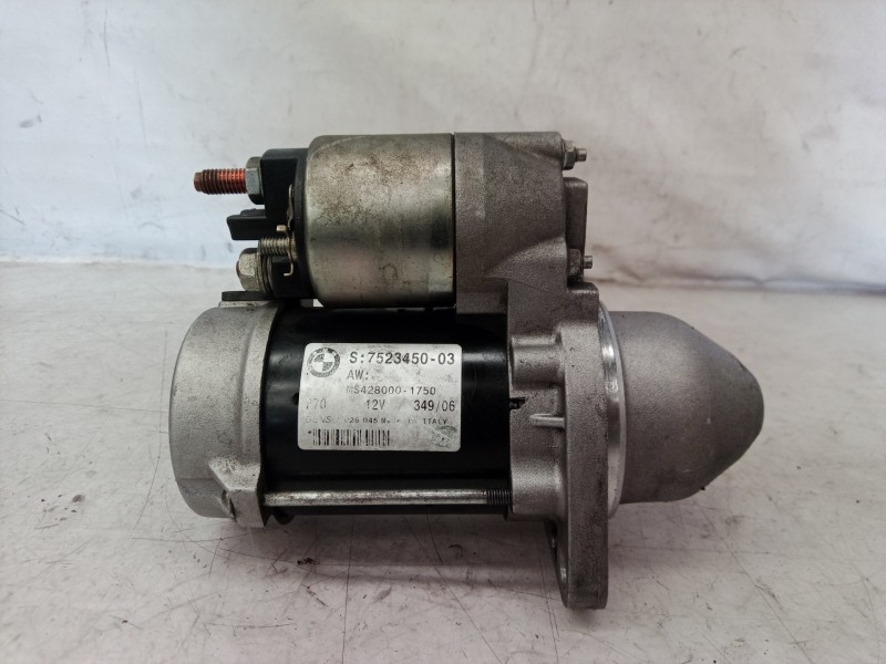 Recambio de motor arranque para bmw serie 1 berlina (e81/e87) 120i referencia OEM IAM 7523450 7523450 7523450